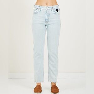 MOTHER Superior Tom Cat Ankle Fray “Saved by the Bell”